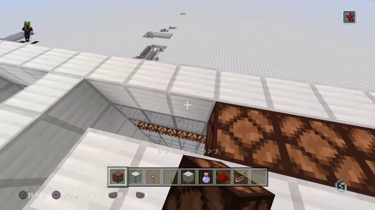 （ﾏｲﾝｸﾗﾌﾄ）大豆腐建築計画　＃5