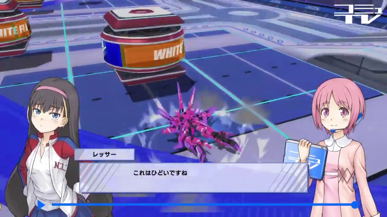 とある魔術の電脳戦機 サイファー vs ストライカー 置きグレ嫌い