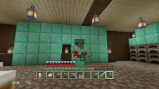 PS4マインクラフト　ライブ　常連さん参加OK　初見さんきてきてー！！