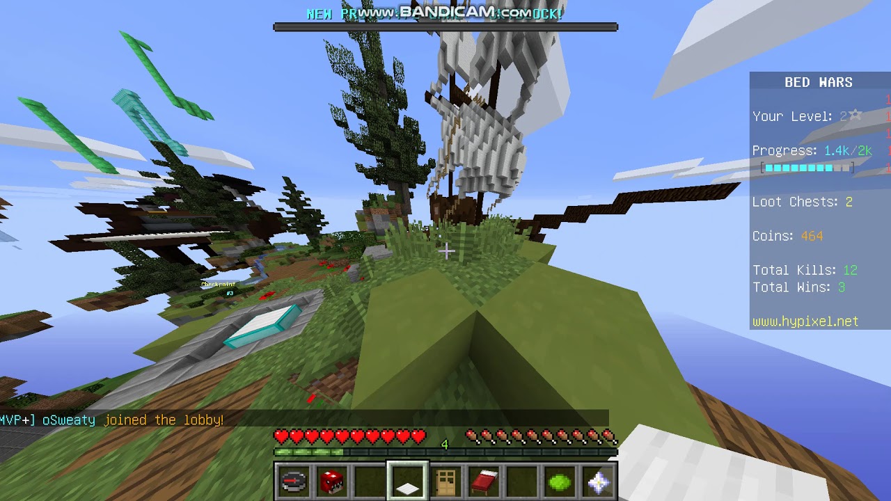 【マインクラフト】祝！3日連続投稿！！今回もアスレしてくよ～