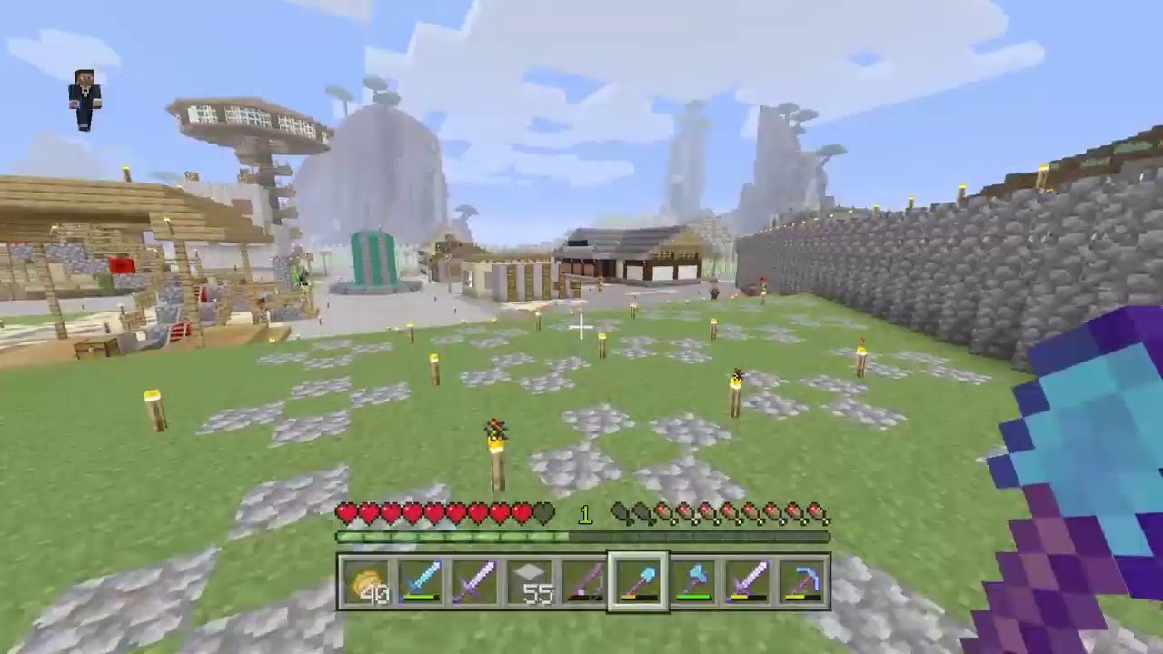 [Minecraft]地下倉庫移転計画(クライフ視点)[マインクラフト][概要欄見てね]