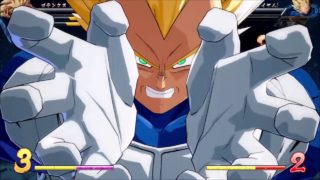 後輩とドラゴンボールファイターズ#74