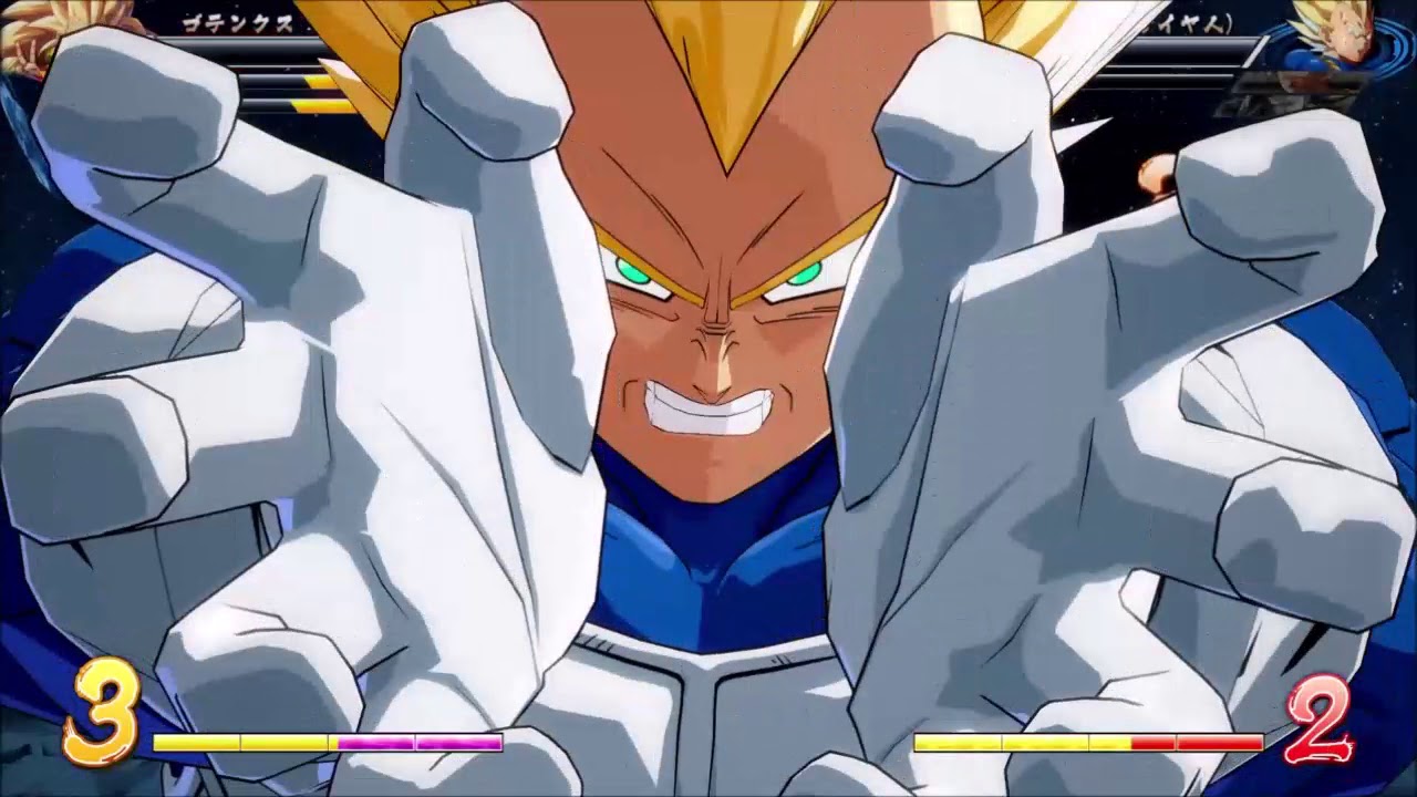 後輩とドラゴンボールファイターズ#74