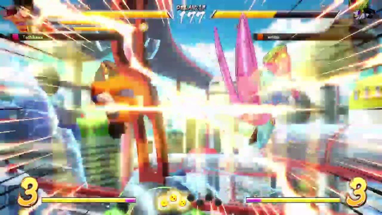 DBFZ 大会にむけて！