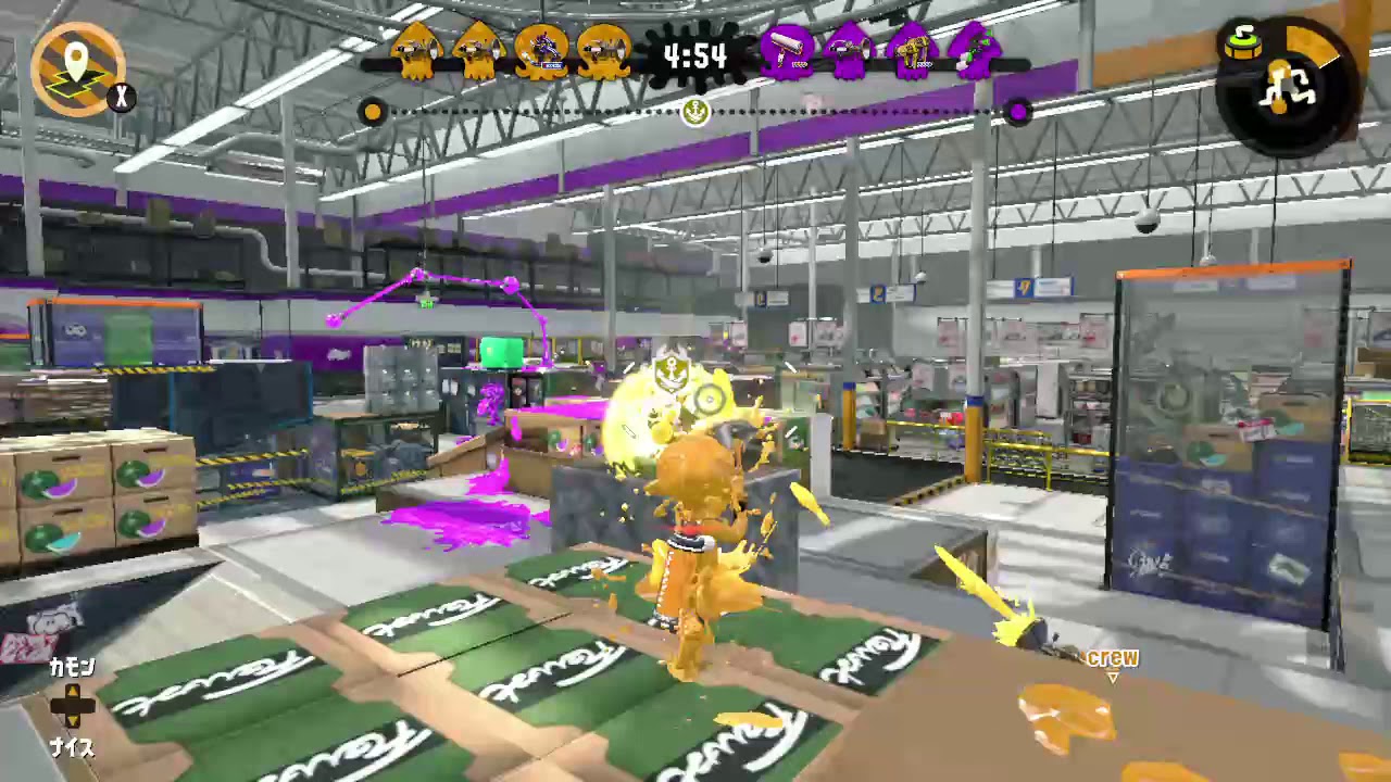 #ガチホコ #スプラトゥーン2 #NintendoSwitch #ノックアウト #カウントリード #Splatoon #任天堂