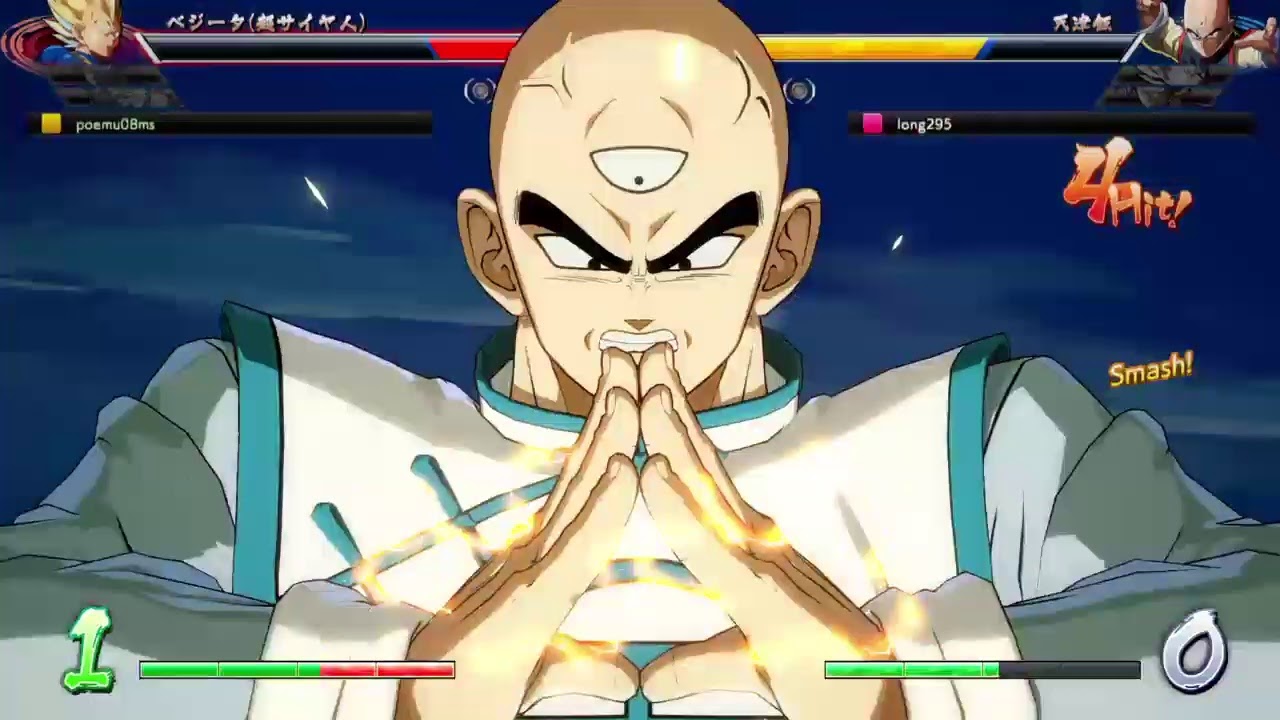 ［DBFZ］takoさんに1回だけ勝ちました［ドラゴンボールファイターズ］
