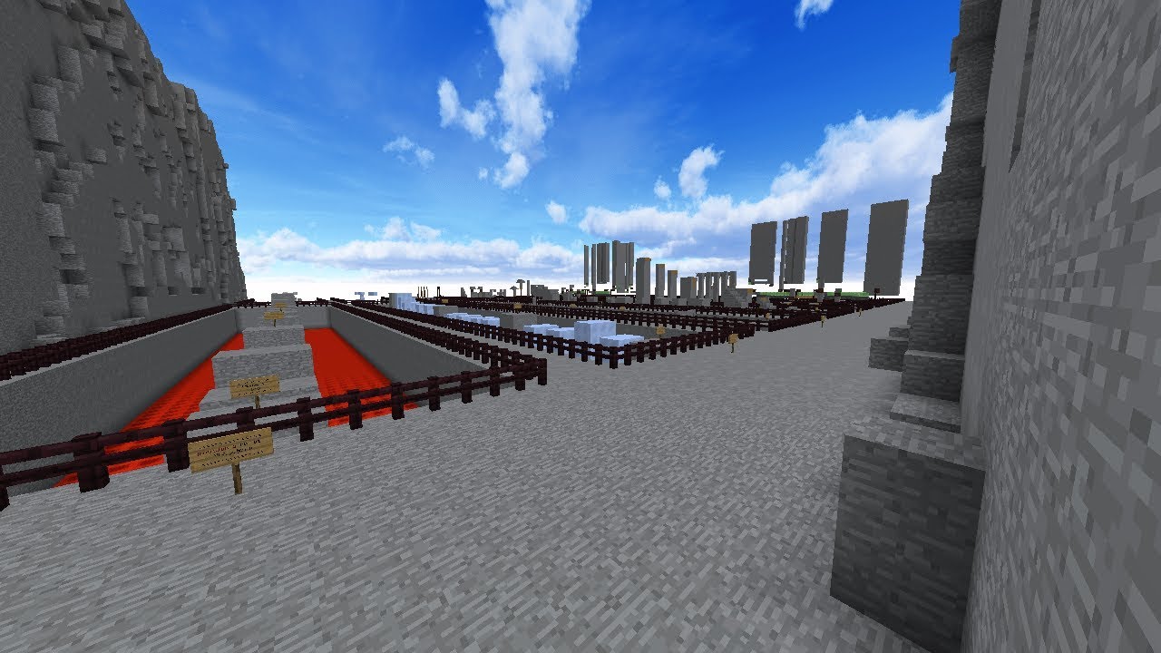 アスレコンペに参加してみた～しゅん視点～【マインクラフト】