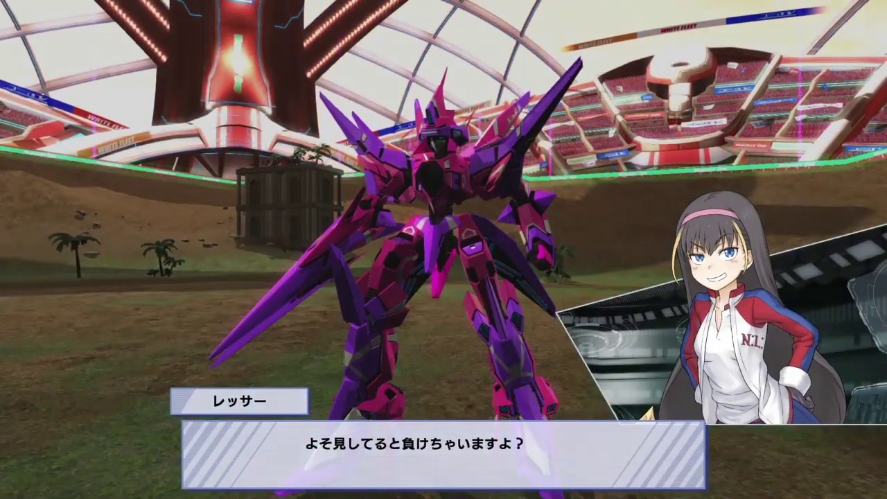 とある魔術の電脳戦機 サイファーvs ストライカー 2連戦 攻めきれない〜