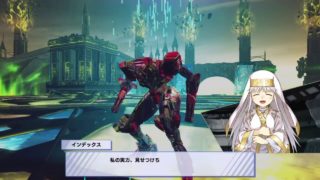 とある魔術の電脳戦機 エンジェラン vs バルバドス キッツイ！