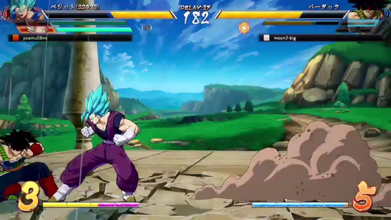 ［DBFZ］ベジット［ドラゴンボールファイターズ］
