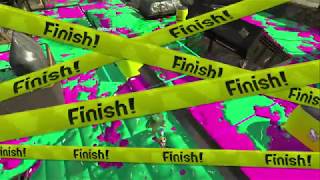 【スプラトゥーン2】水圧の弱いシャワーを使って戦場を駆け巡れ！