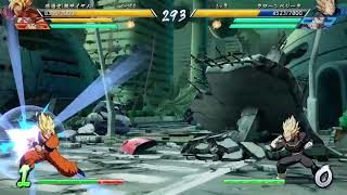 ドラゴンボールファイターズプレイ動画
