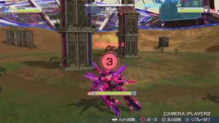 とある魔術の電脳戦機 サイファー vs ドルドレイ 硬いぃ！