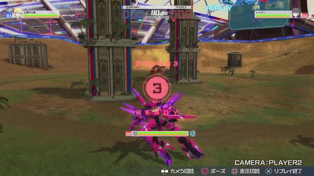 とある魔術の電脳戦機 サイファー vs ドルドレイ 硬いぃ！