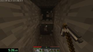 【マインクラフト】マグマダイブRTA 9:51:51