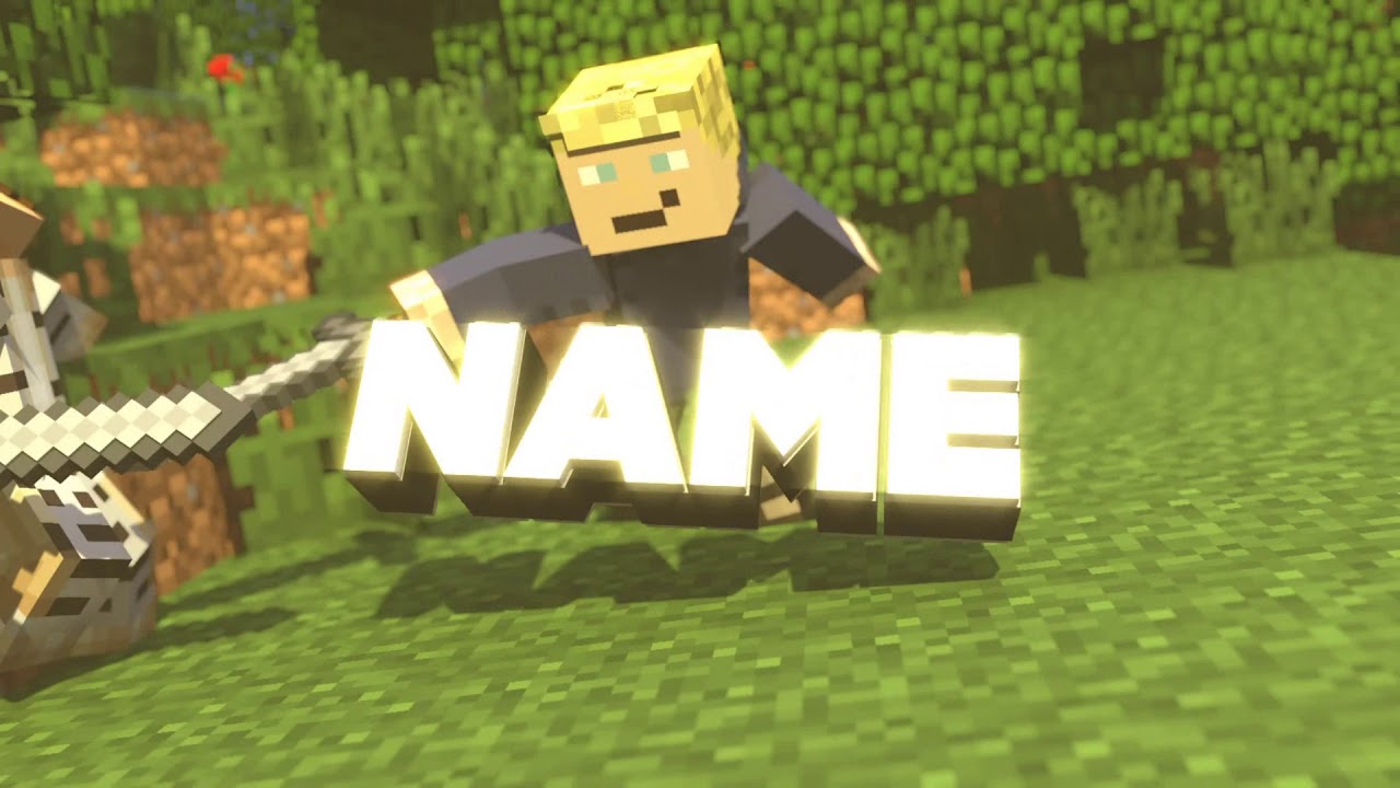 テンプレで初めてマインクラフトイントロを作ったゾ［名前付け忘れ］