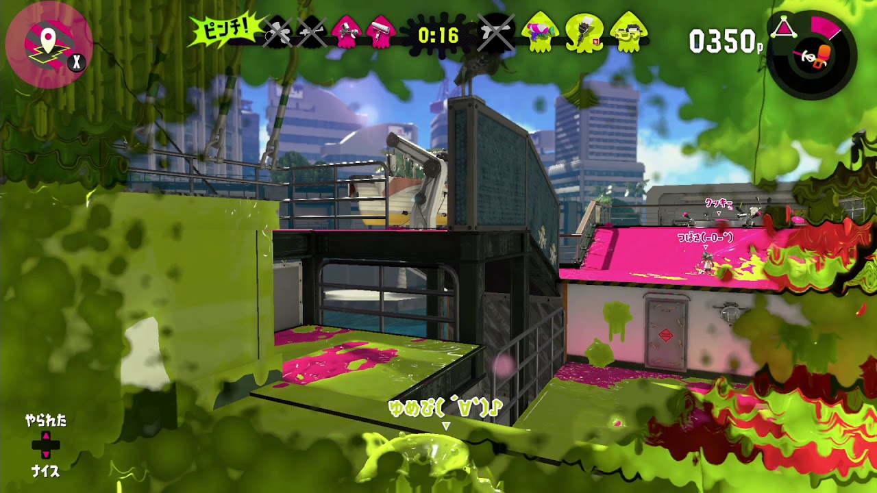 下手糞がイカやる【スプラトゥーン2】＃14