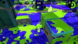 [スプラトゥーン2] 2019.06.08 四排聯盟 精采逆轉