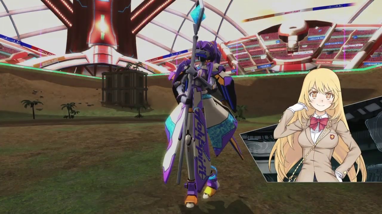 とある魔術の電脳戦機 エンジェラン vs エンジェラン 2連戦 ダートは大混戦