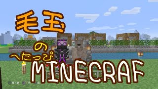 ［マインクラフト］へたっぴ女のマイクラ、整地