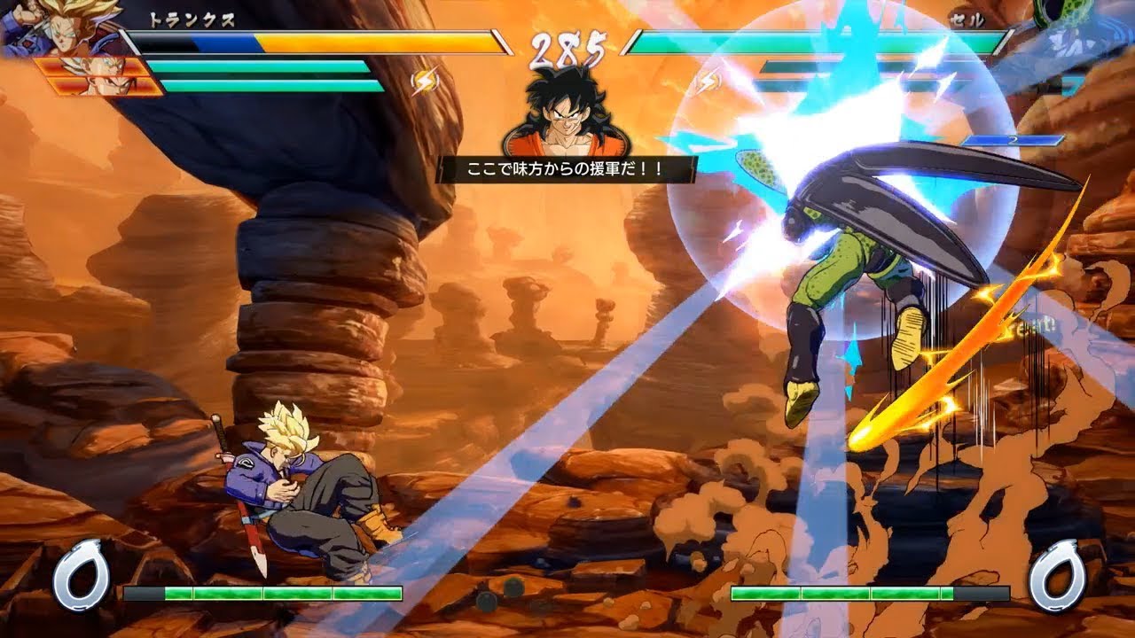 ドラゴンボールファイターズ対戦動画＃501/DRAGON BALL FighterZ Ranked Match