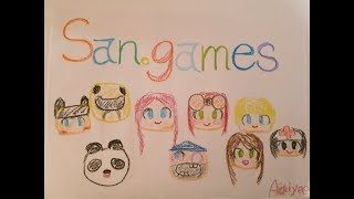 san。games【マインクラフト　switch】あゆみさんの誕生日パーティー