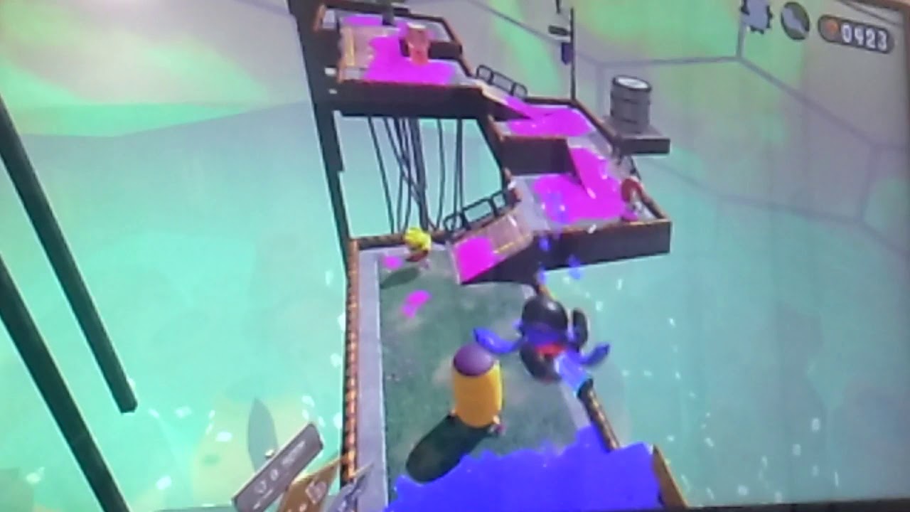 スプラトゥーン2ヒーローモードpart9～ボヨンと跳ねるタコビーチ！～