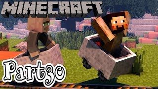 【マインクラフト】もう俺、村人でいいや～黄昏の村編～【実況】　30日目