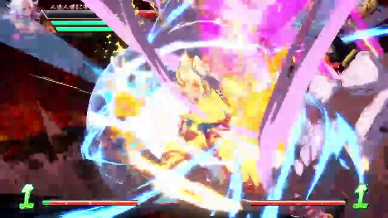 DBFZ いつものチームで配信