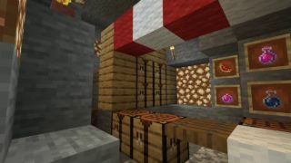 Minecraft　マインクラフトサーバー　クリエイティブモード