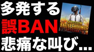 【PUBG MOBILE】チーターはBAN出来ず、ユーザーの誤BANが多発している件について【PUBGモバイル】【まがれつ】