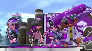 [スプラトゥーン2]ただガチマするだけの動画