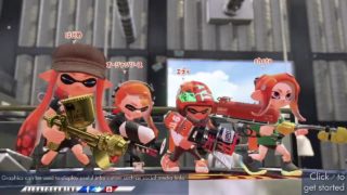 スプラトゥーン２ 初投稿　はじめチャンネル