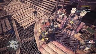 モンスターハンターワールドやりまふ。6月23日