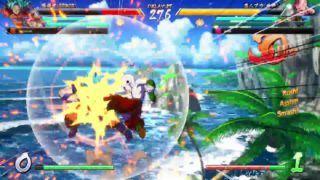 ドラゴンボールファイターズ　みんなで練習