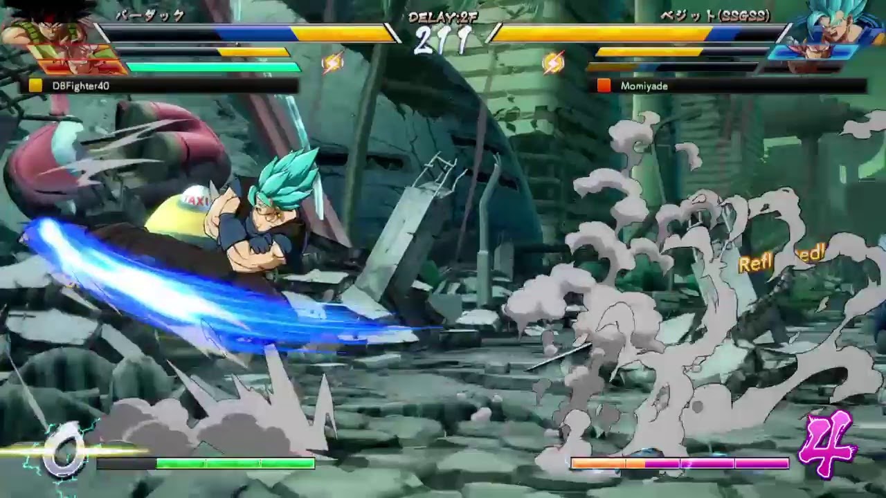 [PS4]ドラゴンボールファイターズ 練習