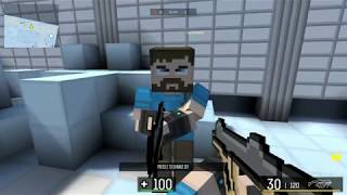 【BLOCKPOST】#2 マインクラフト風癒し系FPS【がち芋】安眠動画