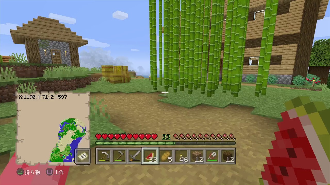 [PS4] Hello New World ! マインクラフト#4[生放送]