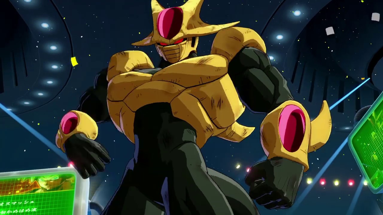 ドラゴンボール ファイターズ　最強ブロリーVSゴールデンクウラ