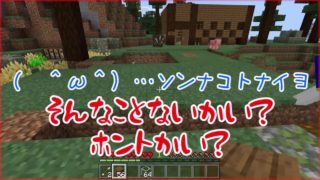 無茶なふたりのマインクラフト実況＃3