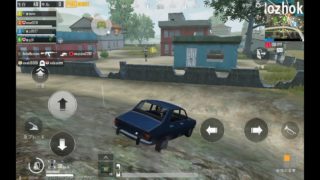 PUBG MOBILE ♯8　初のスクワッド実況！