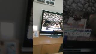 マインクラフトでモンスタートラップ作ってみたかゾンビ