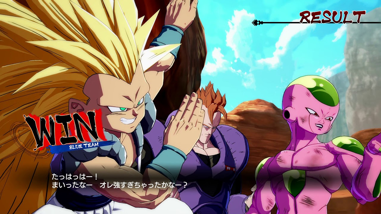 ドラゴンボールファイターズ　サークルマッチ6月23日　④