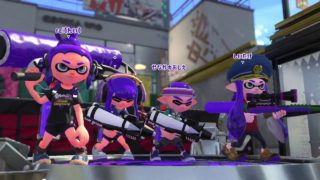 20190622 スプラトゥーン2 ガチエリア ウデマエS バッテラストリート ハコフグ倉庫 プライムシューターベッチュー 1