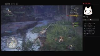 モンスターハンターワールド＃1