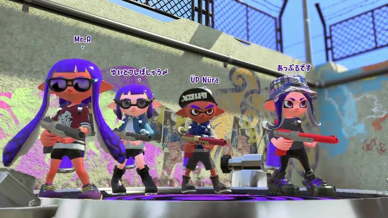 【スプラトゥーン2】ZAP4人でリーグマッチ！（ZAP杯練習）