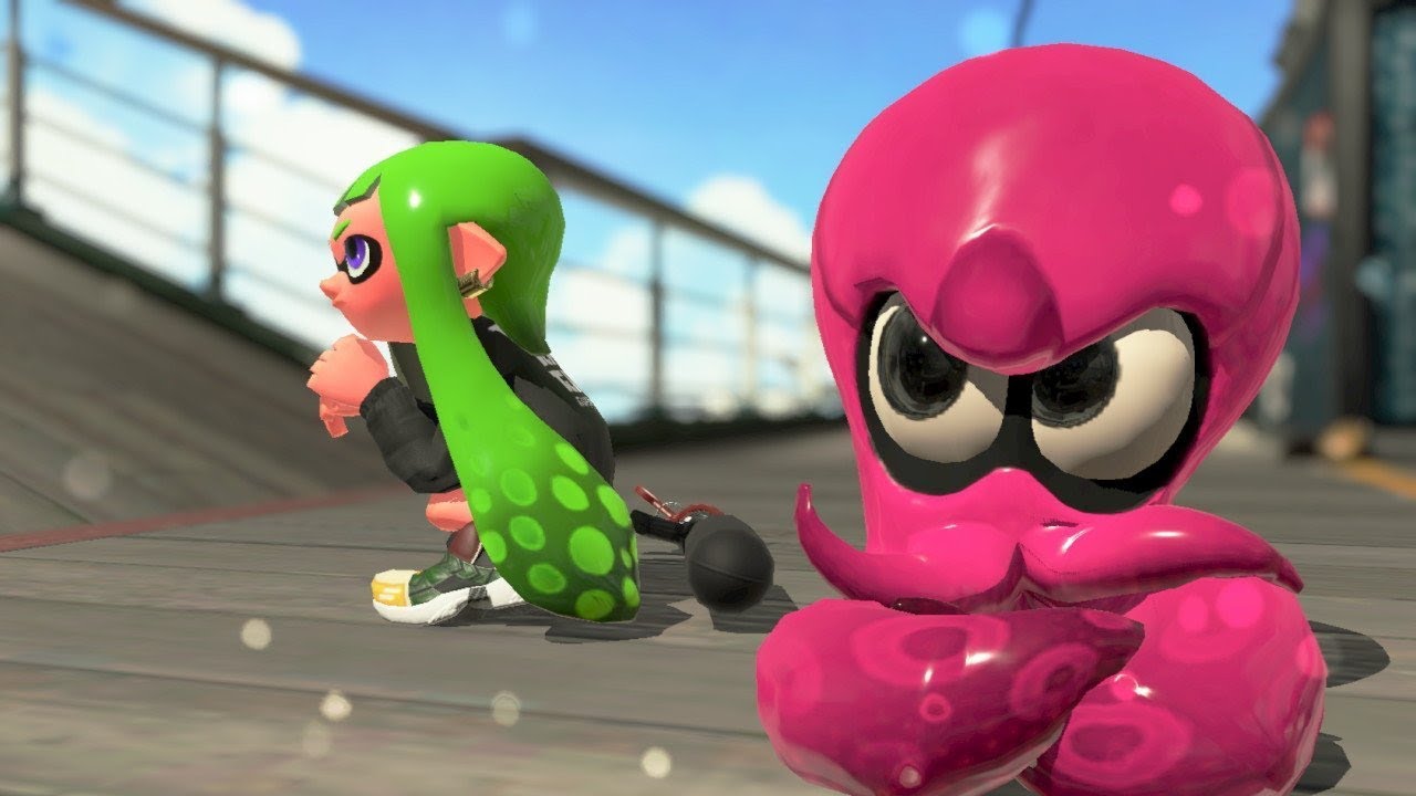 まえだのゲーム日記　【スプラトゥーン２】