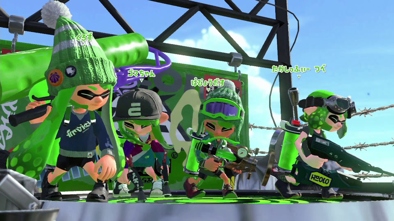 XP2800ボールドが毎日実況したいです。part3【スプラトゥーン2】