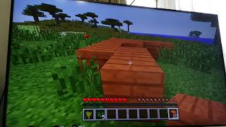 マインクラフト第１話