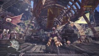 やもりのモンスターハンターワールド日記　5日目　参加◎